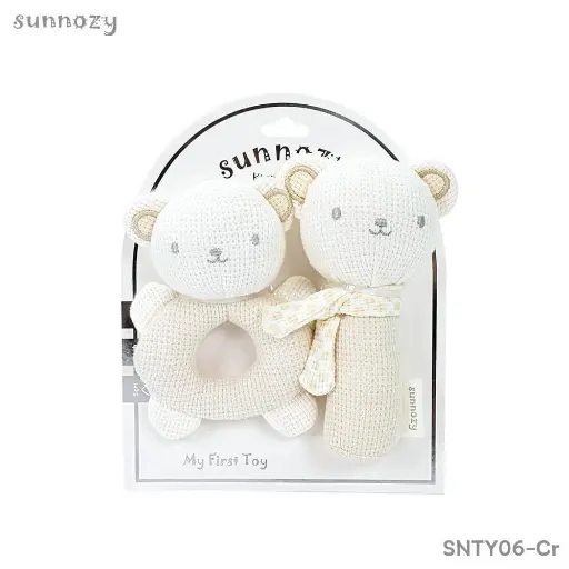 ست جغجغه و لثه‌گیر نوزادی