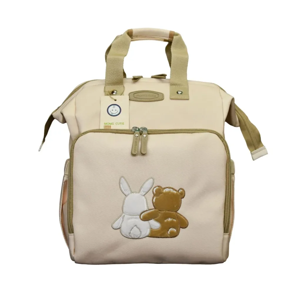 Mom's cutie baby bag