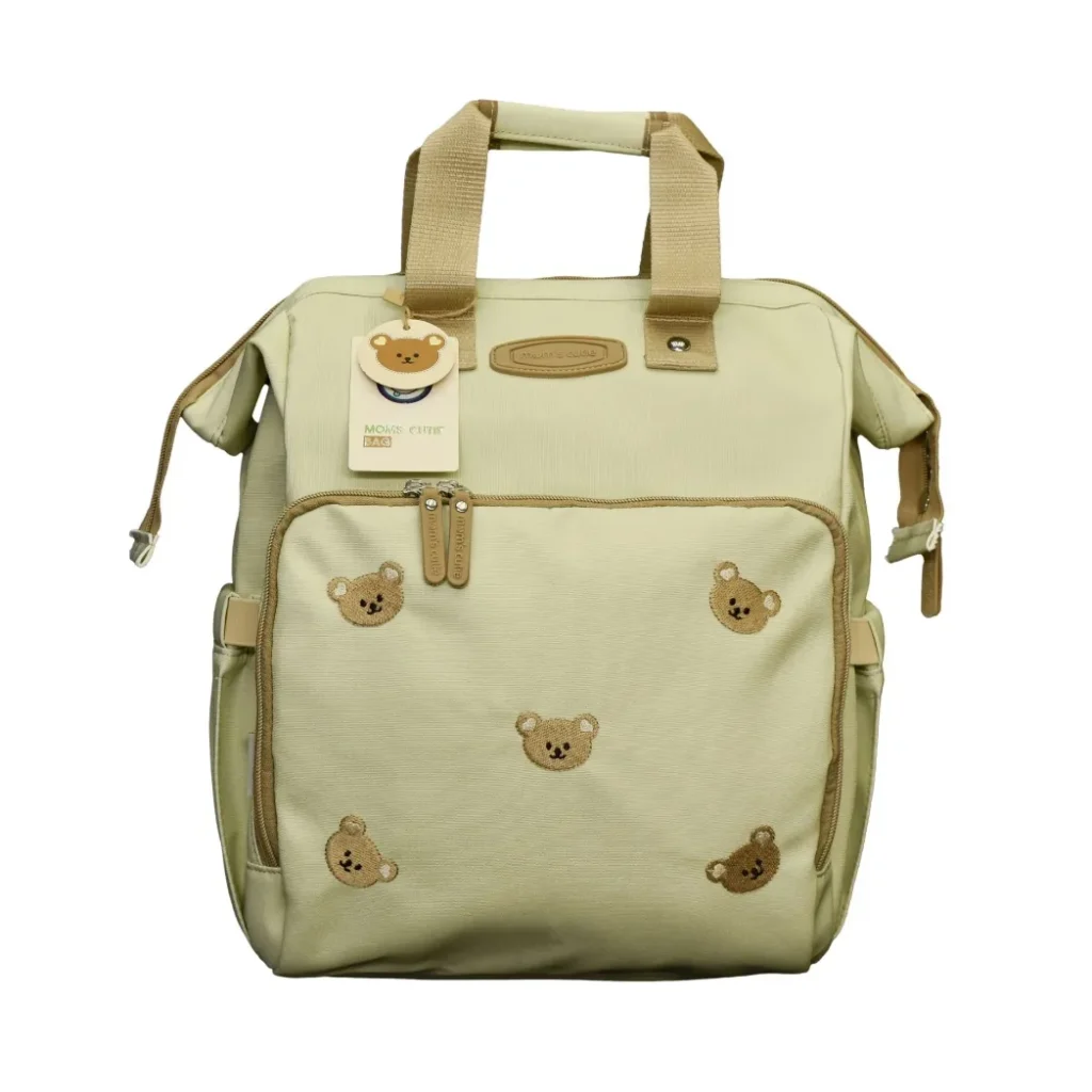 Mom's cutie baby bag
